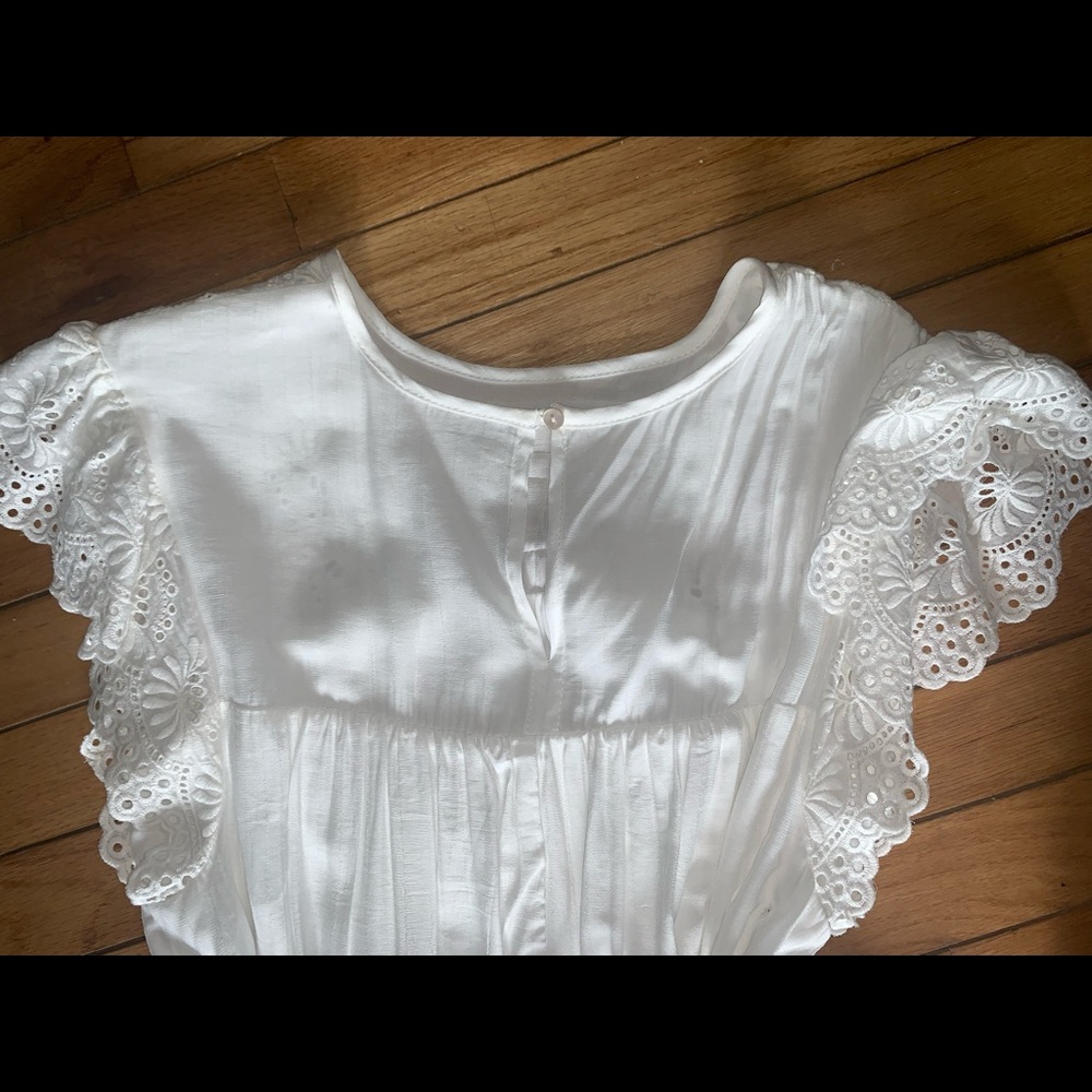 Boutique white dress